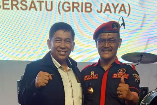 Isroi, Mahasiswa Magister Hukum USM Dilantik Jadi Ketua DPD GRIB Jateng