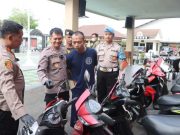 Polisi Tangkap Tersangka Pencuri Motor di Kantor BPBD Purworejo, Diduga Anggota Jaringan Curanmor