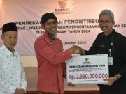Baznas Jateng Salurkan Perbaikan RTLH Rp2,980 Miliar untuk Entaskan Warga Miskin Ekstrem