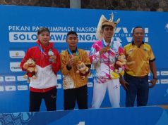 Atlet NPCI Blora Raih Medali Emas di Peparnas XVII Solo 2024