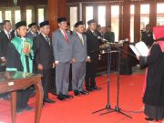 Ketua dan Wakil Ketua DPRD Blora 2024-2029 Dilantik