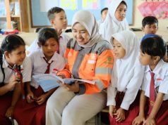 Semen Gresik Dukung Peningkatan Pendidikan Anak-Anak Sekolah Dasar Negeri di Kabupaten Rembang dan Blora
