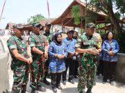 Tim Wasev Mabes TNI AD Cek Pelaksanaan TMMD Reguler ke-122 di Sidomulyo Blora