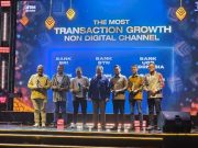 Bank Jateng Raih Penghargaan The Most Transaction Growth Non Digital Channel