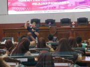 Belajar Sistem Demokrasi dan Pancasila, Ratusan Siswa SMPN 4 Kudus Kunjungi Gedung DPRD