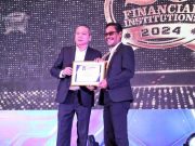 Bank Jateng Raih Penghargaan Top 20 Financial Institutions Award 2024
