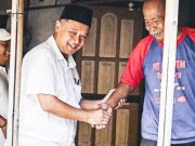 Paslon AMAN Kunjungi Warga dari Rumah ke Rumah di Kampung Magersari