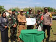 Danrem 073/Makutarama Cek TMMD Reguler Ke-122 Kodim 0721/Blora di Sidomulyo