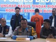 Mantri BRI Cabang Cepu Ditangkap Polisi Blora, Diduga Gondol Uang Rp 403 Juta