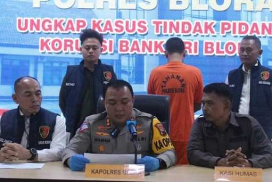 Mantri BRI Cabang Cepu Ditangkap Polisi Blora, Diduga Gondol Uang Rp 403 Juta
