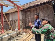 TNI Peduli Anak Yatim Bangunkan Rumah Baru Layak Huni di Sidomulyo Blora