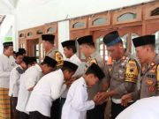 Kapolres Blora Silaturahmi ke Pondok Pesantren Walisongo Kedungtuban