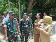 Plt Bupati bersama Dandim 0721/Blora Cek Hasil TMMD Ke-122 di Sidomulyo