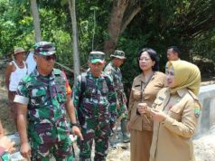 Plt Bupati bersama Dandim 0721/Blora Cek Hasil TMMD Ke-122 di Sidomulyo