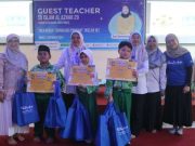 PT Centralpertiwi Bahari Edukasi ‘Ayo Makan Seafood’, Meriahkan Bulan Bahasa Siswa Sekolah Dasar