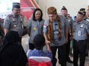 Dirjen Imigrasi Apresiasi Layanan Paspor Simpatik Spektakuler Kemenkumham Jateng