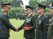 Upacara Peringatan HUT TNI Ke-79 Dilaksanakan di Lapangan Makodam IV/Diponegoro