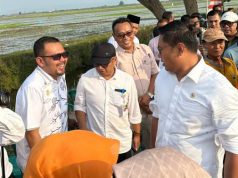 Dampingi Kunjungan Wamentan, DPRD Kudus Komitmen Dukung Percepatan Tanam