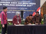 Badan Pengawas Pemilu Jateng Bekali Penanganan-Pengawasan Siber dan Media Masa kepada Bawaslu Kabupaten/Kota