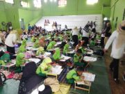 Lomba Mewarnai DPK Blora Asah Kreativitas dan Imajinasi Anak