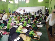 Lomba Mewarnai DPK Blora Asah Kreativitas dan Imajinasi Anak
