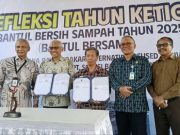 Pjs. Bupati Bantul Tandatangani Perjanjian Kerja Sama dan Pengiriman Perdana RDF ke Pabrik SBI di Cilacap