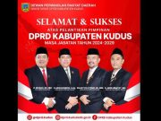 Sempat Tertunda, Pelantikan Pimpinan DPRD Kudus Digelar Malam Ini