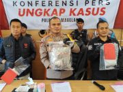 Polisi Tangkap Pengedar Ganja, Menemukan Barang Bukti Dua Kilogram Lebih