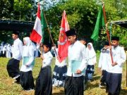 Peringatan Hari Santri Dilakukan di Pondok Pesantren Al Munir Mangunrejo, Tegalrejo