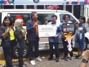 RS Mardi Rahayu Dapat Bantuan Ambulans Gratis dari Bank BNI