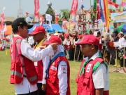 Jumbara VII PMI Grobogan Diikuti 1.470 Orang dengan 105 Kontingen