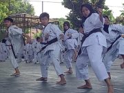 Ratusan Karateka Kota Tegal Ikuti Ujian Kenaikan Tingkat