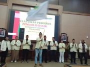 Pengurus Pemuda Katolik Komisariat Cabang Tegal Raya Dilantik