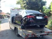 Juragan Warteg Pinang Gadis dengan Mobil Mercy