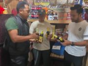 Polres Tegal Kota Amankan Ratusan Botol Miras
