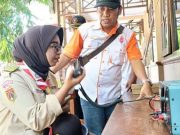 Dampingi Berlatih Radio Amatir, Orari Tarik Minat Jota Joti Kwarcab Batang