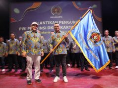 Pengurus PWI Jaya 2024-2029 Dilantik, Pesan Panda Nababan: PWI Harus Kembali Disegani