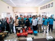 Disnaker Gelar Pelatihan Teknik Otomotif Sepeda Motor di Kota Magelang