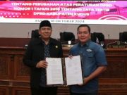 DPRD Kabupaten Kudus Gelar Paripurna Penetapan Tata Tertib