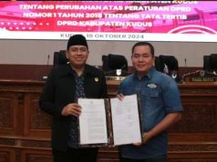 DPRD Kabupaten Kudus Gelar Paripurna Penetapan Tata Tertib