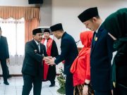 Pimpinan DPRD Kota Magelang 2024 – 2029 Ucapkan Sumpah