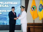 Agus Dwi Sulistyantono Jabat Pj Wali Kota Tegal