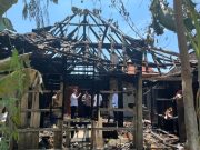 Rumah Warga Pulokulon Ludes Terbakar, Api Bersumber dari Obat Nyamuk Bakar