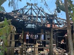 Rumah Warga Pulokulon Ludes Terbakar, Api Bersumber dari Obat Nyamuk Bakar