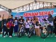 Relawan Cagub-Cawagub Luthfi-Taj Yasin di Tegal Ajak Warga Tak Golput
