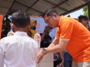 Kampanye Guardiancares di SDN Boto Kulon Progo, PHBS Harus Dibiasakan Sejak Dini