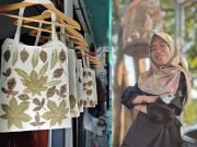 Mutiara Collection, UMKM Binaan RB Rembang Semen Gresik Ubah Daun Jadi Karya Fashion Bernilai Tinggi