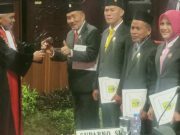 Pimpinan DPRD Sragen 2024-2029 Dilantik, Suparno dan Muslim Tercatat Sejarah