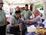 Ribuan Santri di Brebes Mendapat Pelayanan Kesehatan Gratis