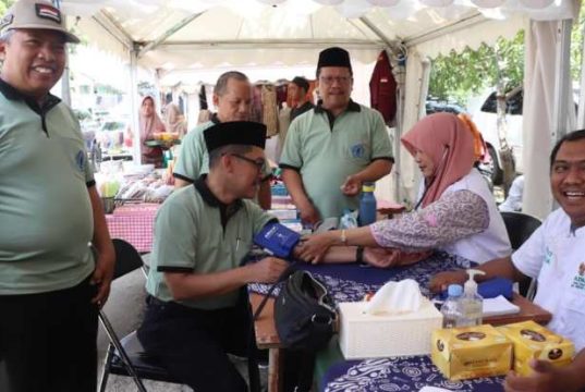 Ribuan Santri di Brebes Mendapat Pelayanan Kesehatan Gratis